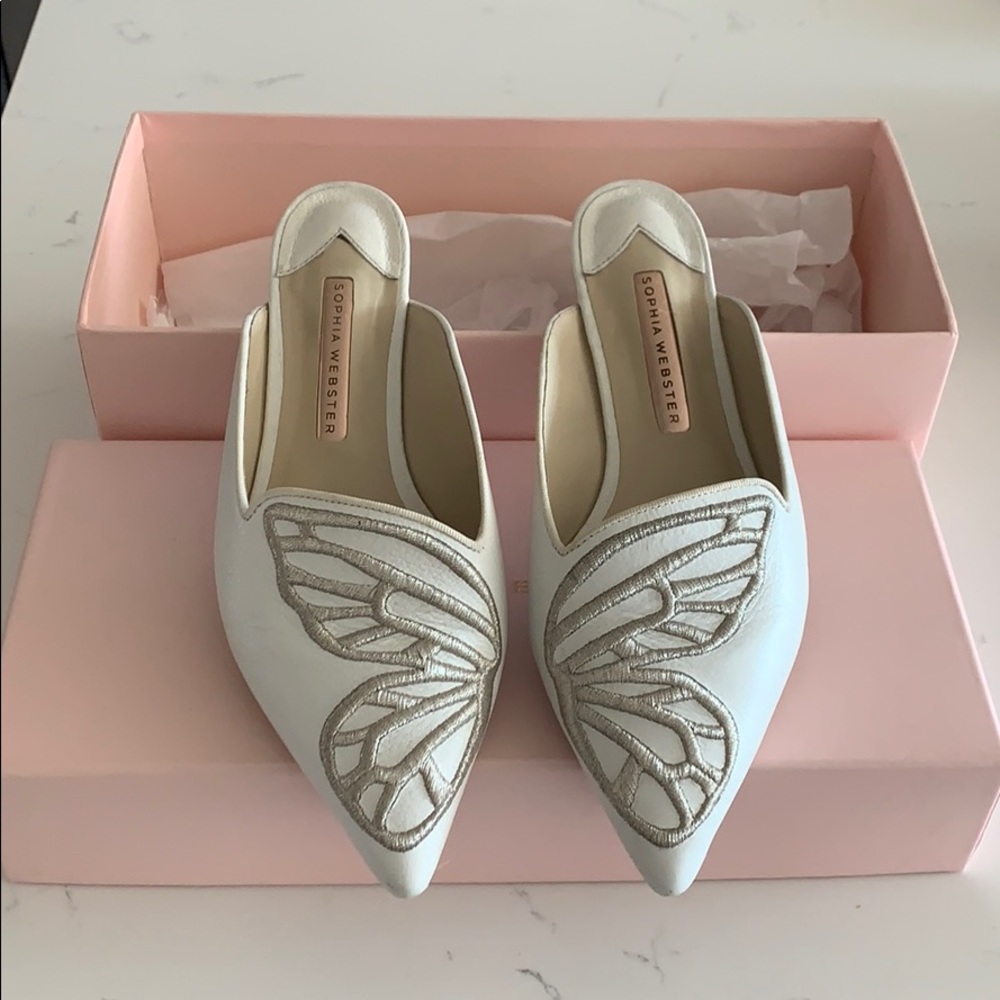 Sophia Webster Mules